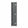 Heat Wave ILP 206 -SL 6 in. Silver Coated Inswing Latch Protector HE2950595